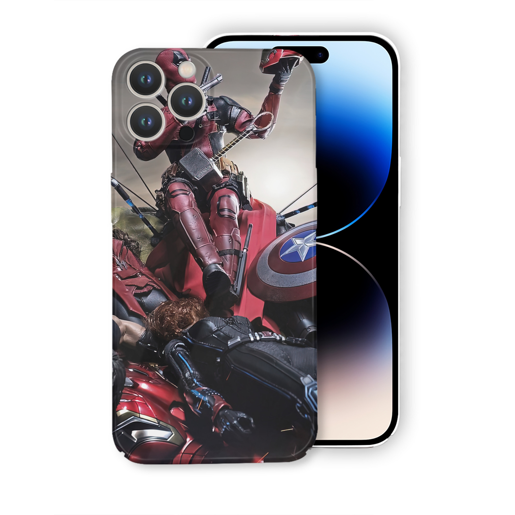 （画像用） Deadpool デッドプール 【iPhone 14シリーズ対応】ハードケース